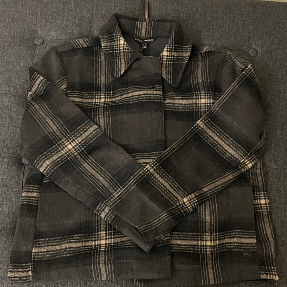 New Banana Republic women button down jacket, S